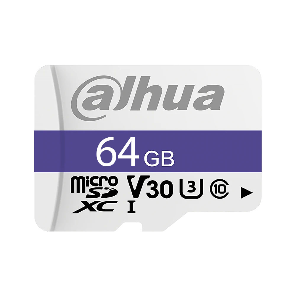 64 GB MicroSD-Speicherkarte für Videoüberwachung