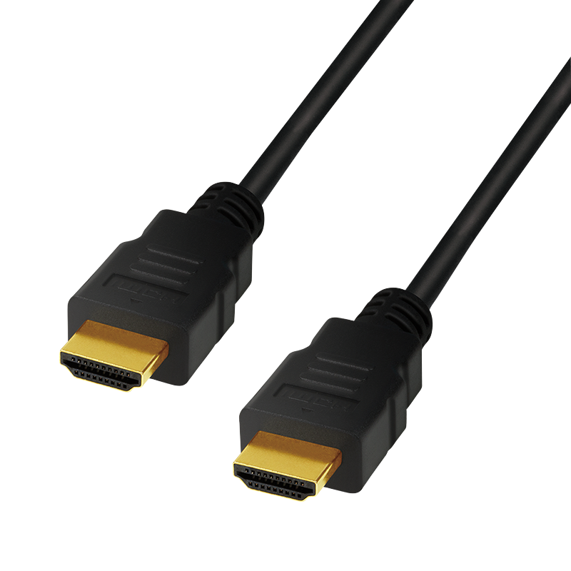 HDMI Kabel 2m, A/M zu A/M, 8K/60 Hz, Schwarz