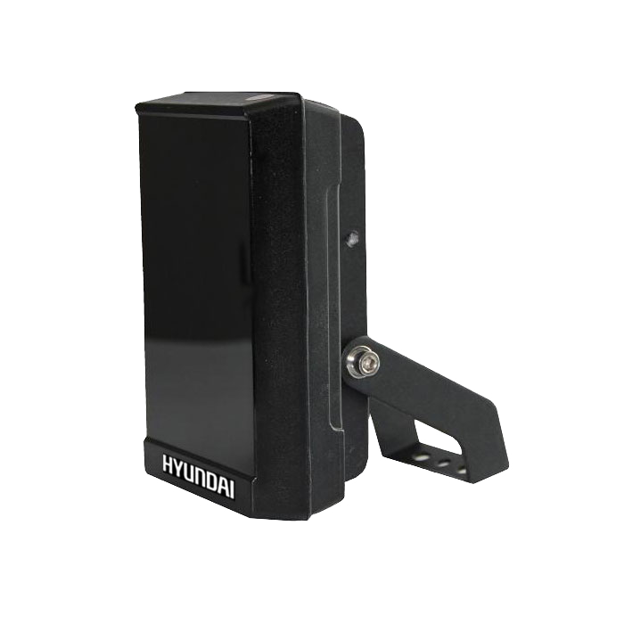 Infrarot-Scheinwerfer mit 12 Hochleistungs-LEDs bis 100m