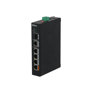 Dahua 4-Port PoE Switch (Unmanaged)