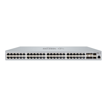 Switch PoE+ Layer-3, 48 Gigabit-Ports