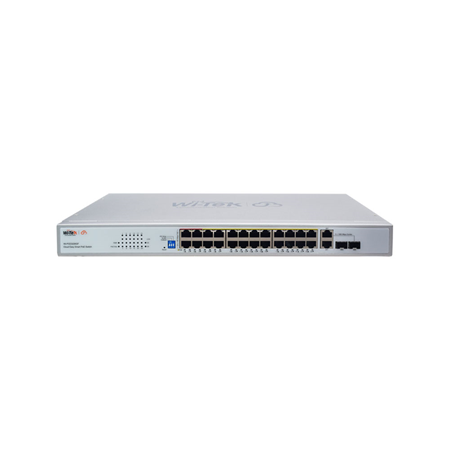 Switch PoE Cloud-verwaltet mit 24 Ports