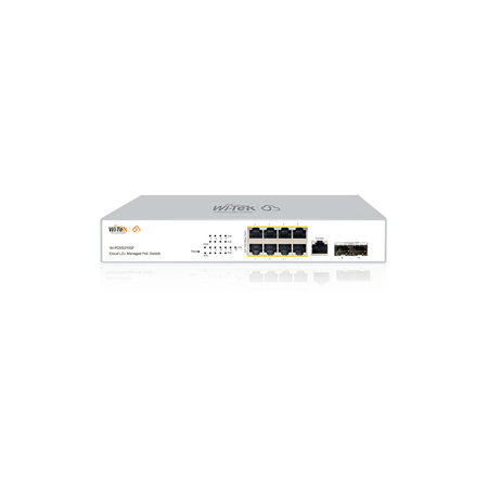 Switch L2+ Cloud-verwalteter PoE mit 8 Gigabit-Ports