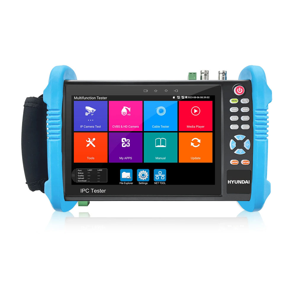 Installationstester 7-Zoll-Retina-Touchscreen