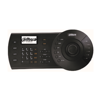 Netzwerkbedienfeld für DVR,NVR, PTZ und Dome Kameras