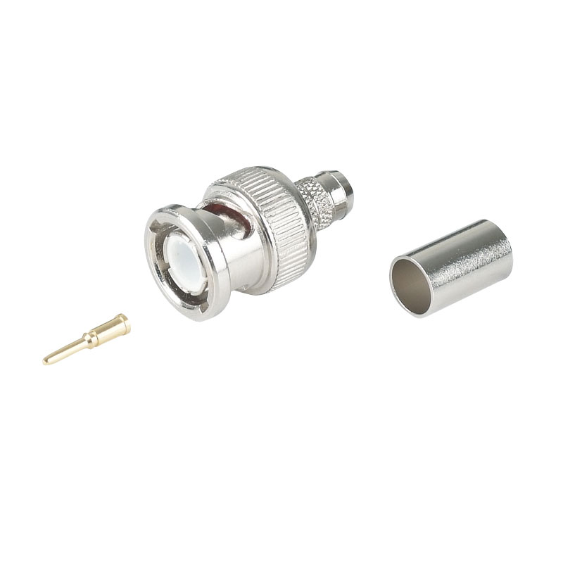 BNC-Crimpstecker (männlich) für RG59-Koaxialkabel