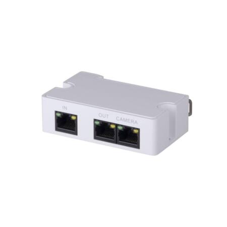 Dahua 3-Port PoE Extender mit 2-Port PoE Out und 1-Port PoE In