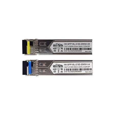Witek Industrielles 2,5-Gbit/s-Singlemode-SFP-Modul