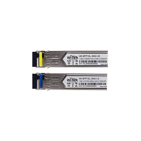 Witek Industrielles 1,25-Gbit/s-Singlemode-SFP-Modul