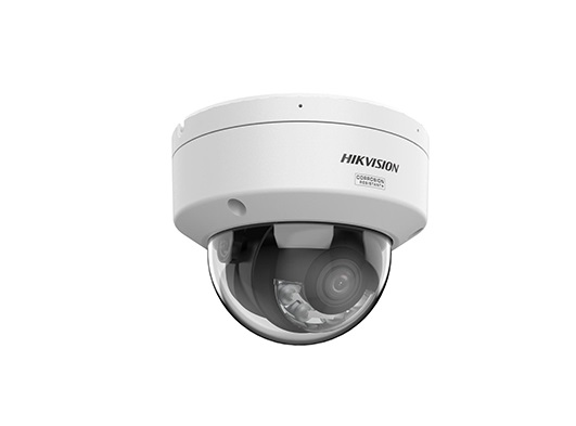 Hikvision 4MP Smart Hybrid Light ColorVu Mini Dome Netzwerkkamera