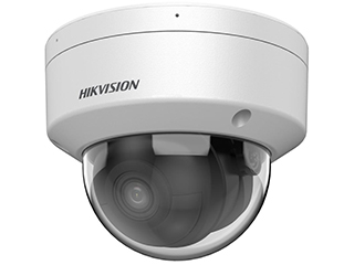 Hikvision AcuSense 8MP Ultra Low Light Dome Netzwerkkamera