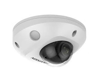 Hikvision 2MP AcuSense WDR Mini Flat Dome Netzwerkkamera