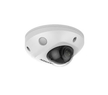 Hikvision 2MP AcuSense WDR Mini Flat Dome Netzwerkkamera