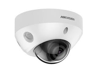 Hikvision AcuSense 8MP Ultra Low Light Mini Flat Dome Netzwerkkamera