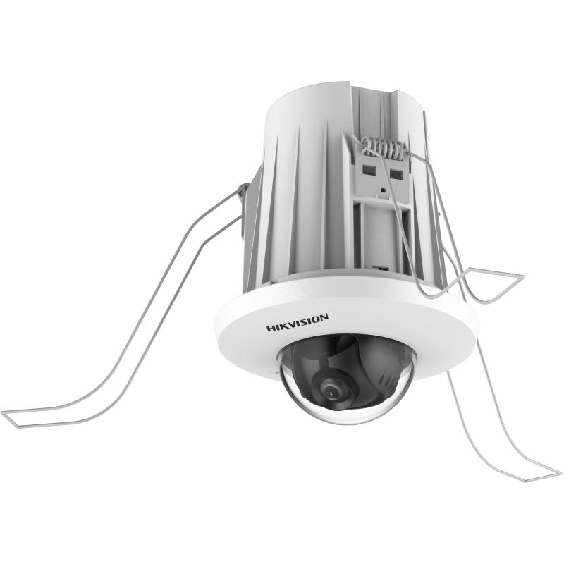 Hikvision 2MP AcuSense WDR Mini Dome Netzwerkkamera für Deckenmontage