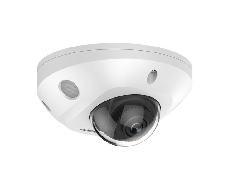 Hikvision 8MP AcuSense WDR Mini Flat Dome Netzwerkkamera