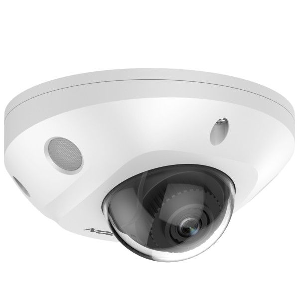 Hikvision 8MP AcuSense WDR Mini Flat Dome Netzwerkkamera
