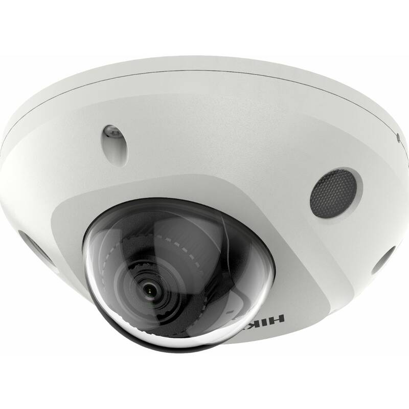 Hikvision AcuSense 4MP Ultra Low Light WDR Mini Flat Dome Netzwerkkamera