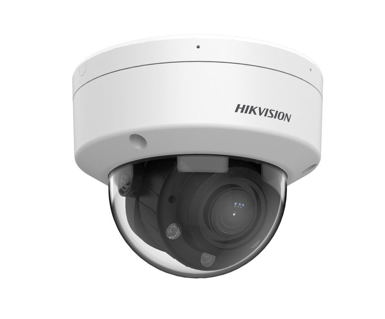 6MP AcuSense Dome-Netzwerkkamera mit Ultra-Low-Light und motorisiertem Varifokalobjektiv