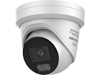 Hikvision 4MP Smart Hybrid Light ColorVu WDR Eyeball Netzwerk Kamera 