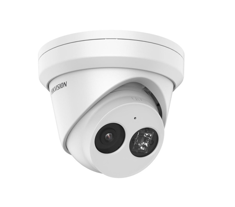 Hikvision 4MP AcuSense WDR Eyeball Netzwerk Kamera 
