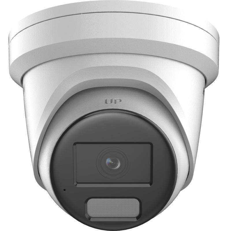 Hikvision 4MP Smart Hybrid Light ColorVu WDR Eyeball Netzwerk Kamera 
