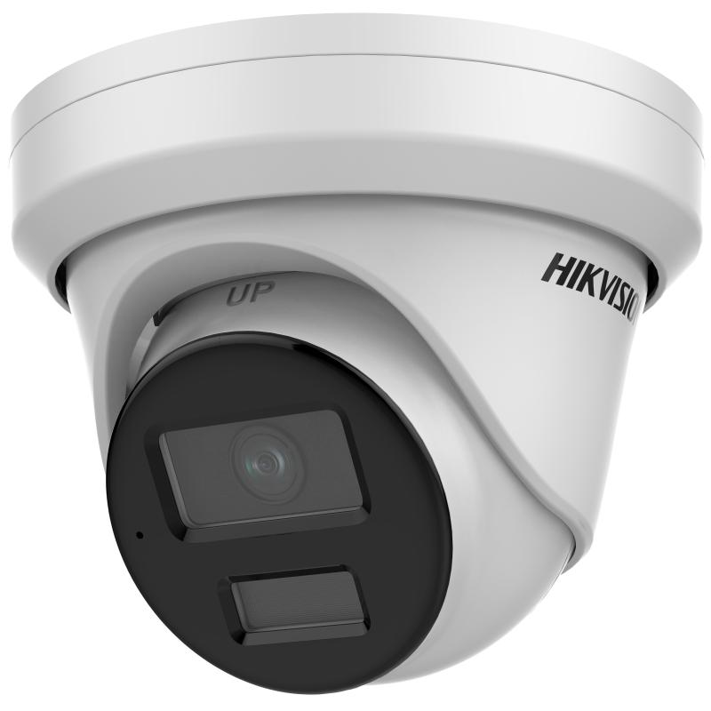 Hikvision 2MP AcuSense Eyeball Netzwerkkamera mit Mikrofon 