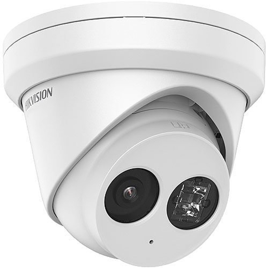 Hikvision 8MP AcuSense Eyeball Netzwerkkamera mit Mikrofon 