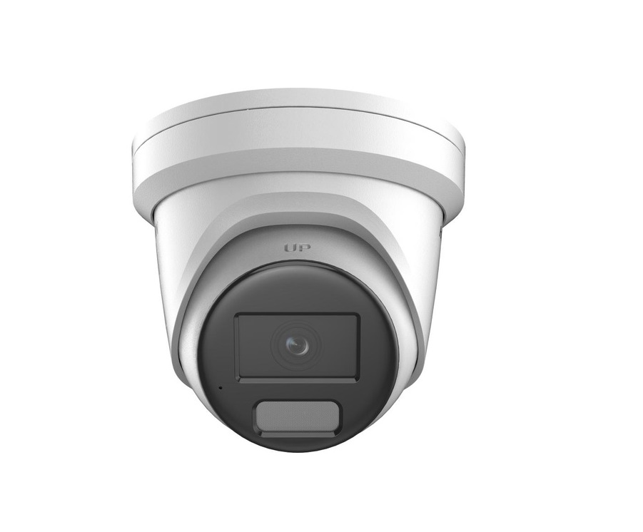 Hikvision 8MP Smart Hybrid Light ColorVu Eyeball Netzwerkkamera 