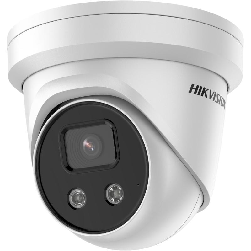 Hikvision 4MP AcuSense Ultra Low Light WDR Eyeball Netzwerkkamera 