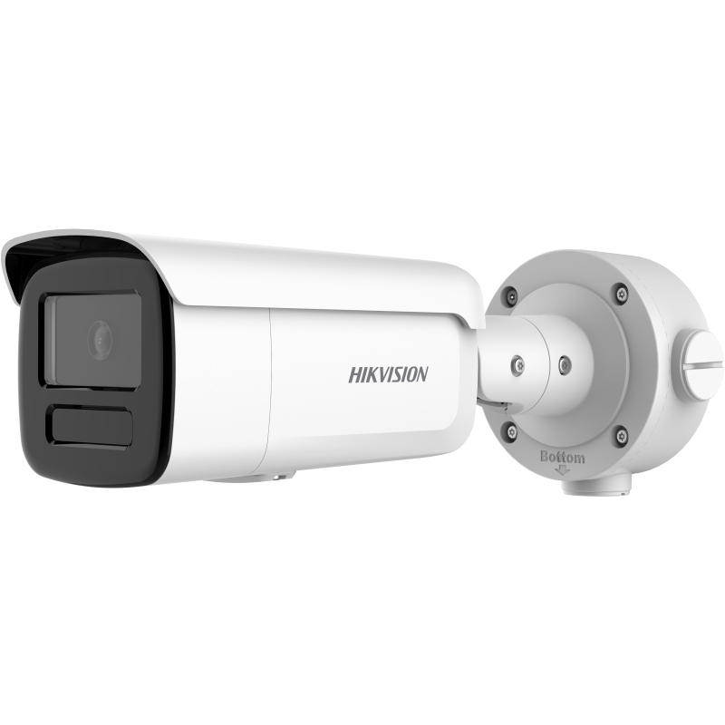 Hikvision AcuSense 6MP Ultra-Low-Light WDR Bullet Netzwerkkamera mit fester Linse 
