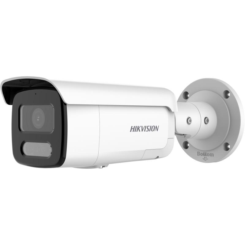Hikvision 8MP Smart Hybrid Light ColorVu WDR Bullet Netzwerkkamera mit fester Linse 