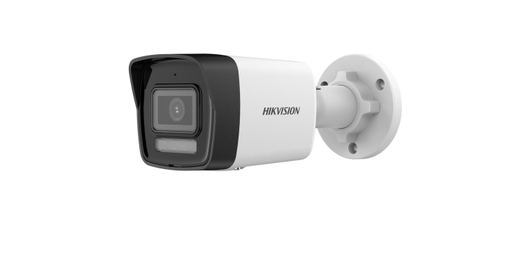 Hikvision Value Series 4MP Smart Hybrid Light Bullet Netzwerkkamera mit fester Linse 