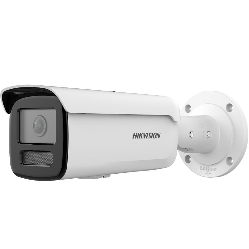 Hikvision 2MP AcuSense Ultra Low Light WDR Bullet Netzwerkkamera mit fester Linse 