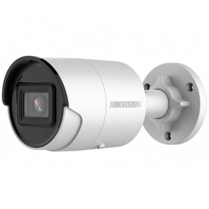 Hikvision 8MP AcuSense WDR Mini Bullet Netzwerk-Kamera mit fester Linse, IR-LED, IP67, 4 mm