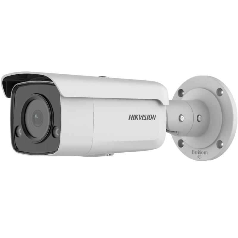 Hikvision 2MP ColorVu WDR Bullet Netzwerk-Kamera mit fester Linse, Weißlicht, IP67, 4 mm