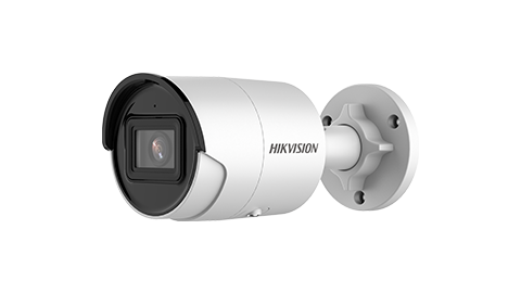 Hikvision AcuSense 8MP WDR Bullet Netzwerk-Kamera mit fester Linse, IR-LED, 4 mm, IP67