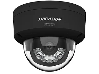 Hikvision 8MP Smart Hybrid Light ColorVu Mini Dome-Kamera (Schwarz)