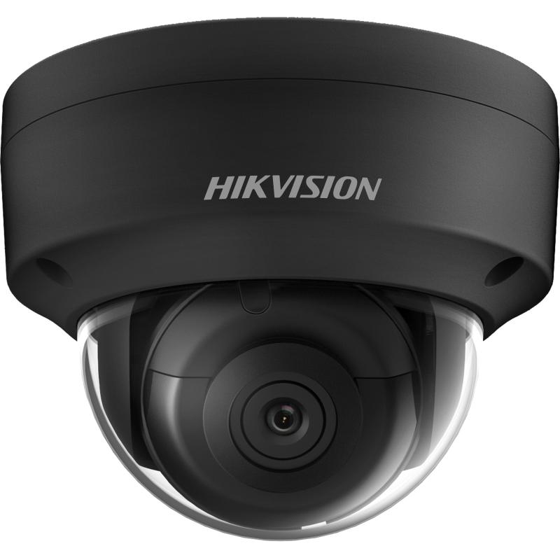 Hikvision 4MP AcuSense WDR Mini Dome-Netzwerk-Kamera (Schwarz) 