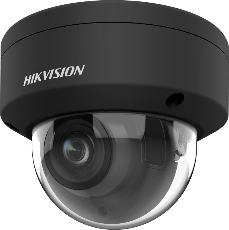 Hikvision AcuSense 8MP Dome-Netzwerkkamera mit motorisiertem Zoom 