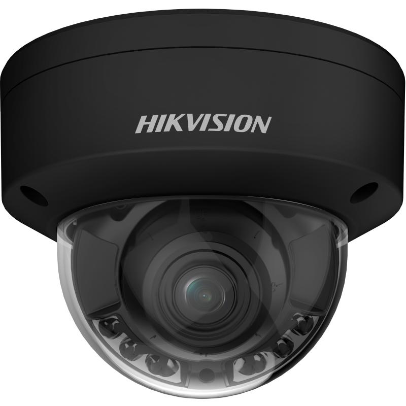 Hikvision 4MP Smart Hybrid Light Dome-Netzwerkkamera mit ColorVu