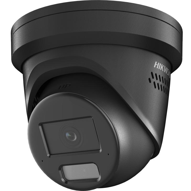 Hikvision AcuSense 8MP Eyeball Kamera mit Ultra-Low-Light-Funktion Schwarz