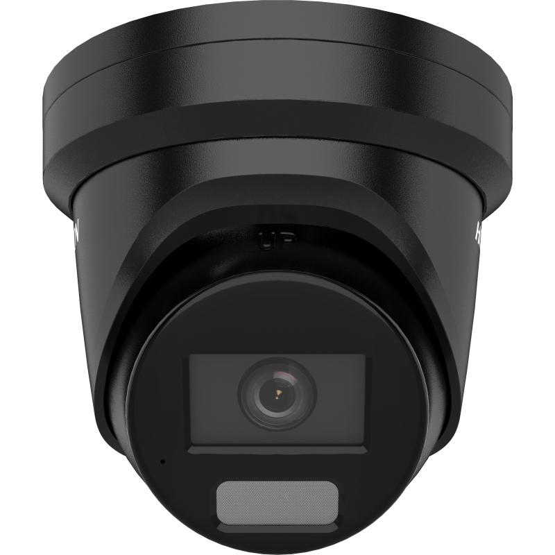 Hikvision 8MP Smart Hybrid Light Eyeball Kamera mit ColorVu Schwarz
