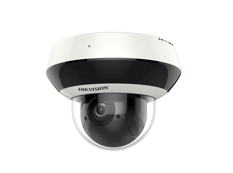 Hikvision 4MP Mini IR PTZ Dome Netzwerk-Kamera mit 4x Zoom 
