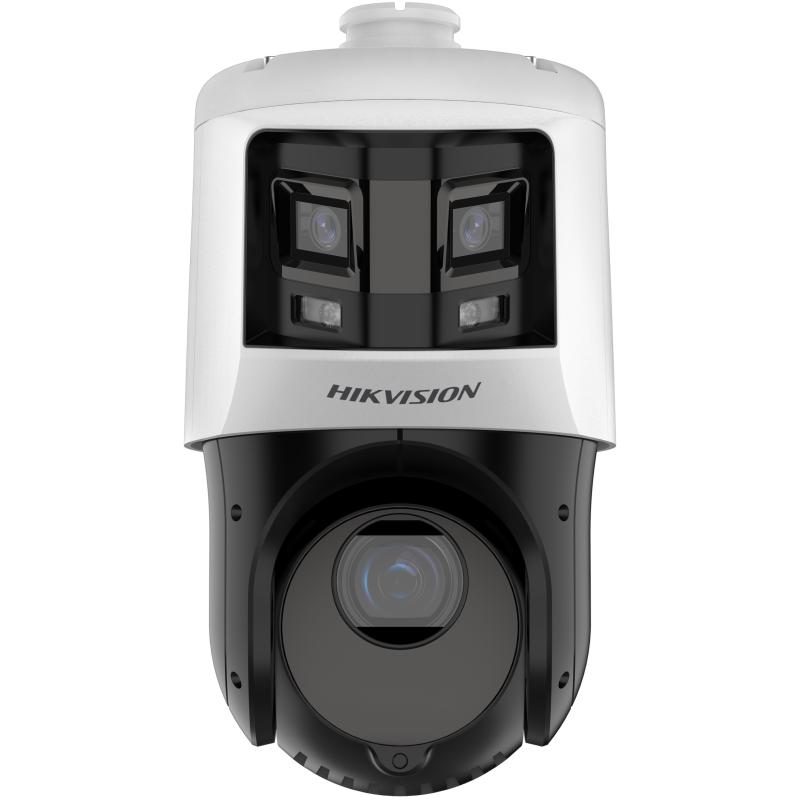 TandemVu 6+4MP IR Speed Dome Kamera mit 25x Zoom 
