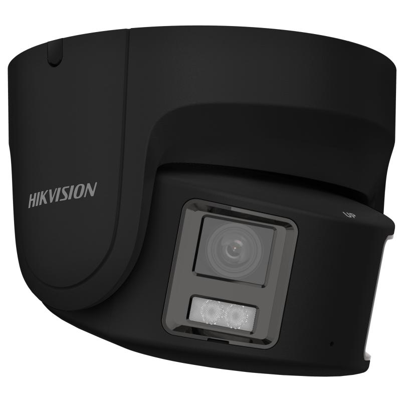 Hikvision 8MP Panoramische 180° ColorVu WDR Eyeball Kamera Schwarz