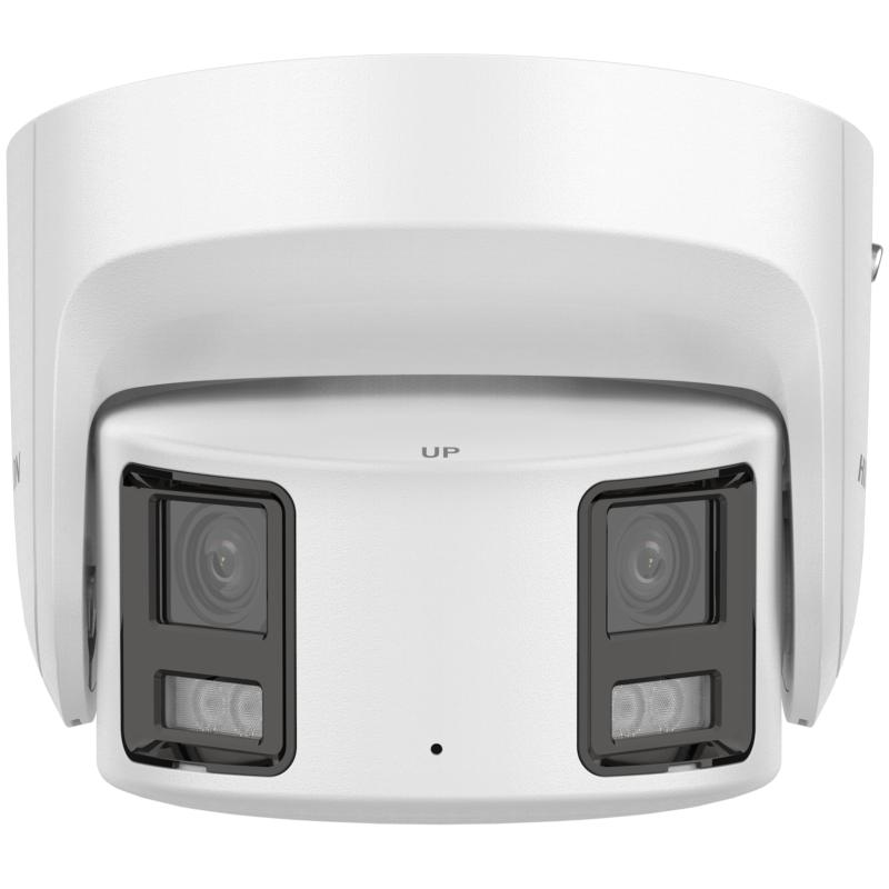 Hikvision 8MP Panoramische 180° ColorVu WDR Eyeball Kamera 