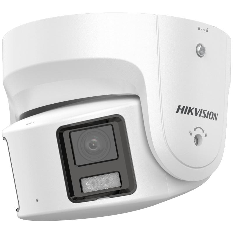 Hikvision 8MP Panoramische 180° ColorVu WDR Eyeball Kamera 