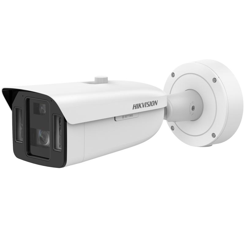 Hikvision 8MP DeepinView Multi-Sensor Bullet Kamera 