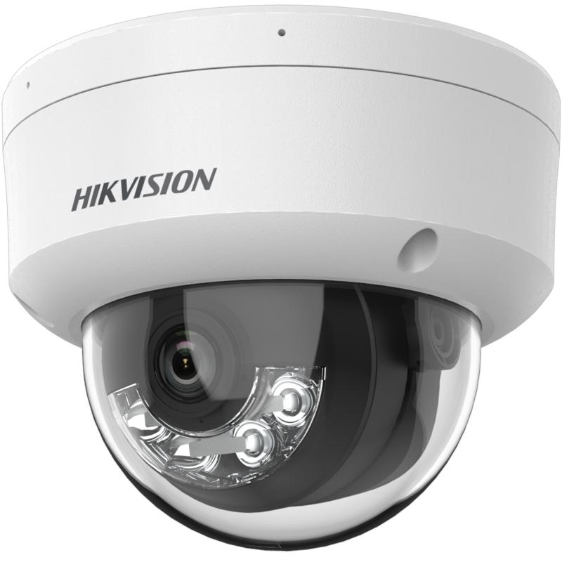 Hikvision Value Serie 4 MP Smart Hybrid Light Fixed Dome Netzwerkkamera 